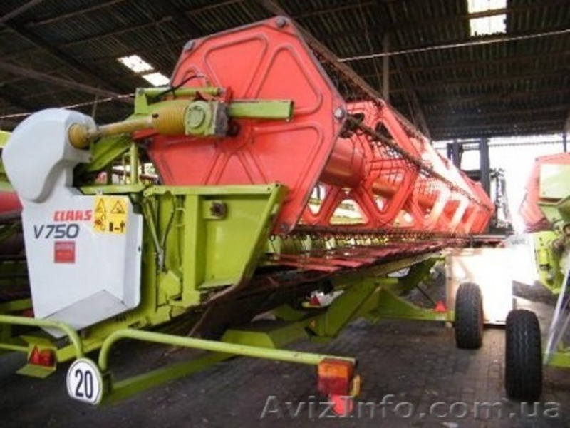 96.Компания Harvesto продает  жатку CLAAS V 750 - <ro>Изображение</ro><ru>Изображение</ru> #1, <ru>Объявление</ru> #1164741