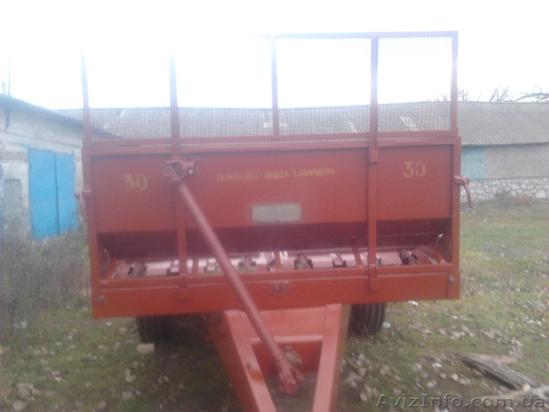 навозорозбрасыватель прт11 - <ro>Изображение</ro><ru>Изображение</ru> #1, <ru>Объявление</ru> #1162673