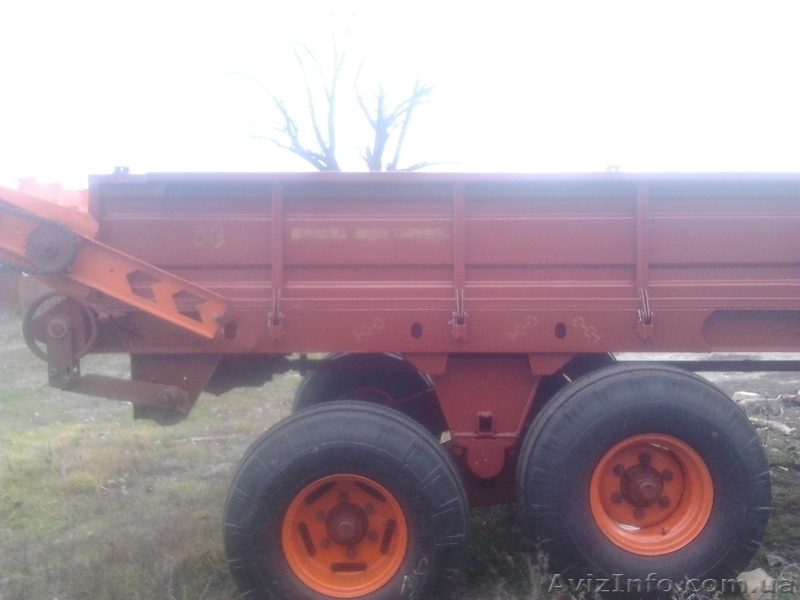 навозорозбрасыватель прт11 - <ro>Изображение</ro><ru>Изображение</ru> #2, <ru>Объявление</ru> #1162673