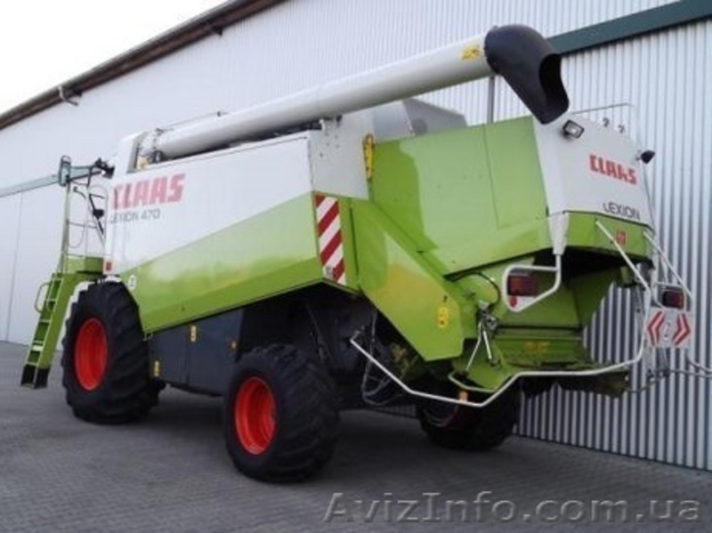 68.Компания Harvesto продает  Зерноуборочный комбайн CLAAS Lexion 470 - <ro>Изображение</ro><ru>Изображение</ru> #3, <ru>Объявление</ru> #1161274