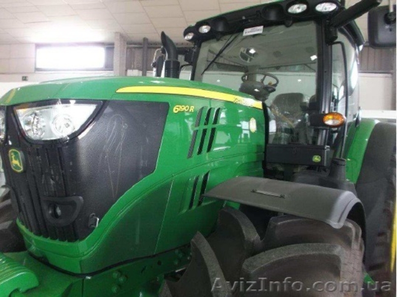 71.Компания Harvesto продает трактор John Deere 6190 R - <ro>Изображение</ro><ru>Изображение</ru> #2, <ru>Объявление</ru> #1162164
