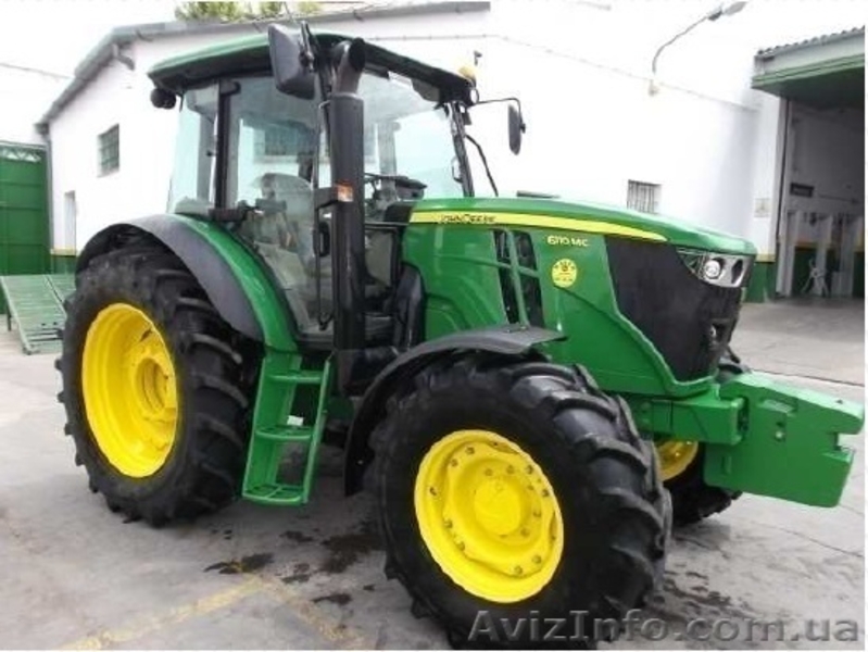 72.Компания Harvesto продает трактор John Deere 6110 МС - <ro>Изображение</ro><ru>Изображение</ru> #2, <ru>Объявление</ru> #1162165