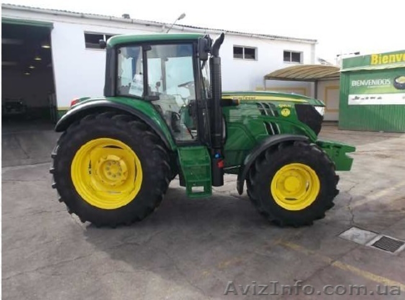 74.Компания Harvesto продает трактор John Deere 6125 М - <ro>Изображение</ro><ru>Изображение</ru> #2, <ru>Объявление</ru> #1162173