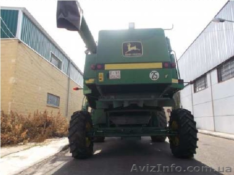 84.Компания Harvesto продает  зерноуборочный комбайн  John Deere - <ro>Изображение</ro><ru>Изображение</ru> #2, <ru>Объявление</ru> #1163767