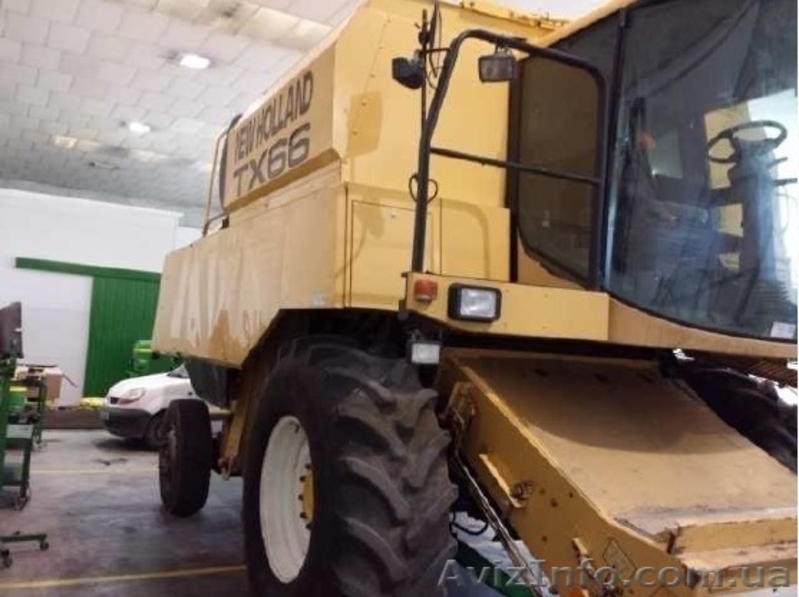 86.Компания Harvesto продает  зерноуборочный комбайн  New Holland TX 66 - <ro>Изображение</ro><ru>Изображение</ru> #2, <ru>Объявление</ru> #1163773