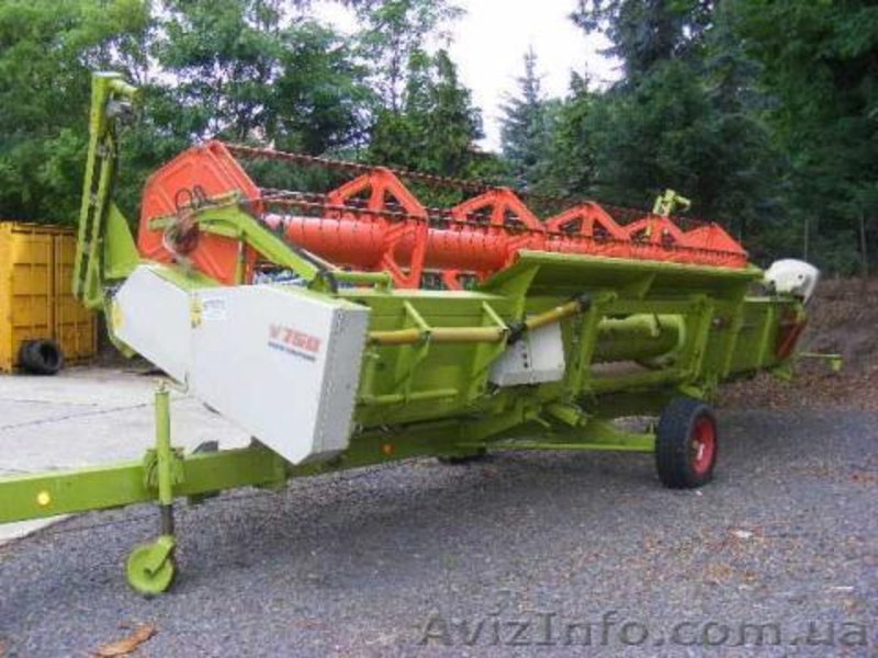 89.Компания Harvesto продает жатку CLAAS V 750 - <ro>Изображение</ro><ru>Изображение</ru> #2, <ru>Объявление</ru> #1164724