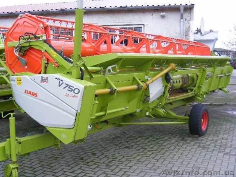 90.Компания Harvesto продает жатку CLAAS V 750 - <ro>Изображение</ro><ru>Изображение</ru> #2, <ru>Объявление</ru> #1164728
