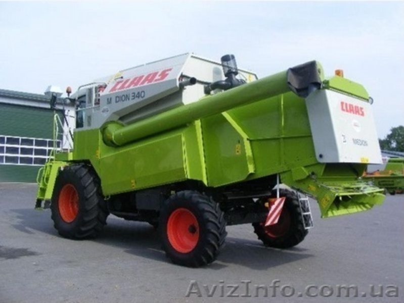 69.Компания Harvesto продает  Зерноуборочный комбайн CLAAS Medion 340 - <ro>Изображение</ro><ru>Изображение</ru> #3, <ru>Объявление</ru> #1161298