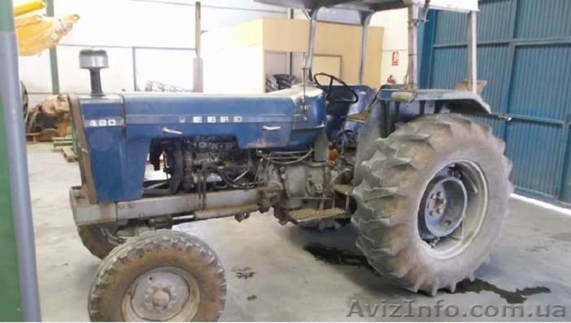 81.Компания Harvesto продает Трактор Ebro  - <ro>Изображение</ro><ru>Изображение</ru> #3, <ru>Объявление</ru> #1163762