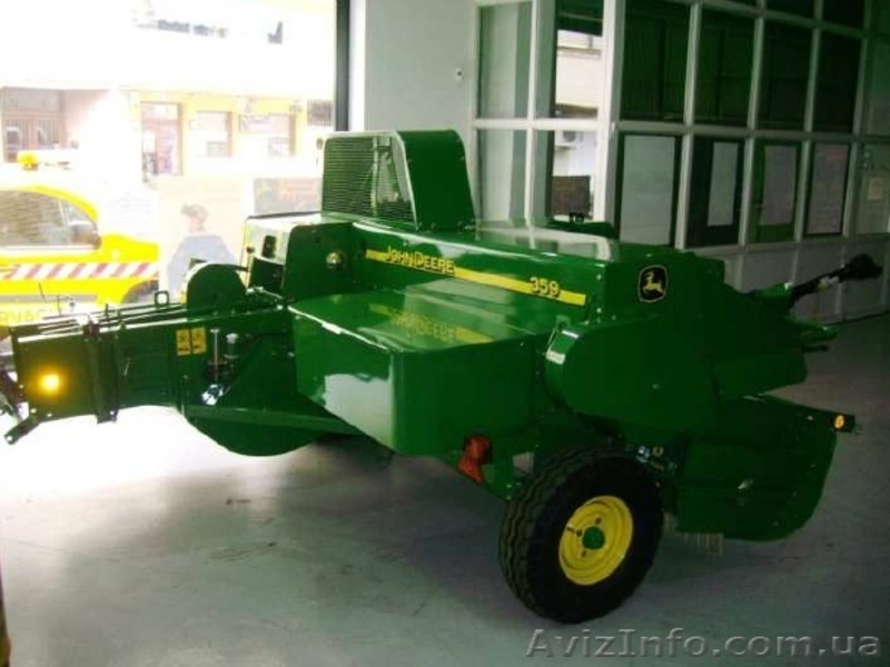 87.Компания Harvesto продает  пресс-подборщик John Deere 359 T - <ro>Изображение</ro><ru>Изображение</ru> #3, <ru>Объявление</ru> #1163775