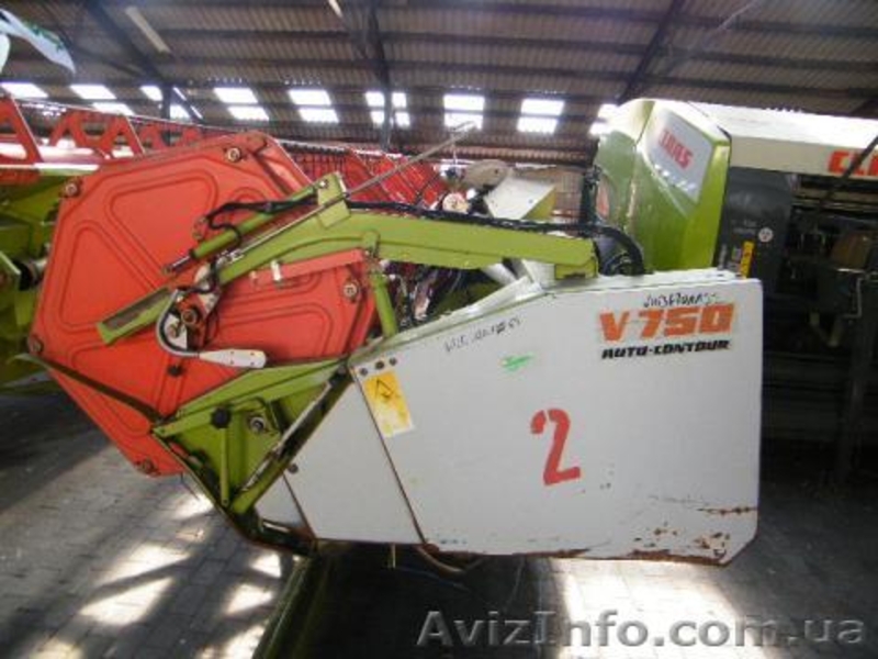 94.Компания Harvesto продает  жатку CLAAS V 750 - <ro>Изображение</ro><ru>Изображение</ru> #3, <ru>Объявление</ru> #1164734