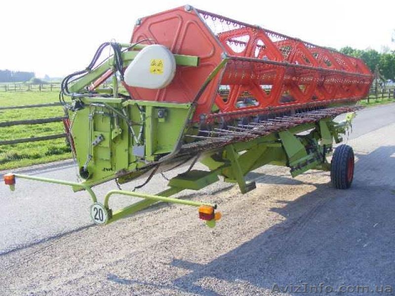 97.Компания Harvesto продает  жатку CLAAS 750 V Vario-Schneidw - <ro>Изображение</ro><ru>Изображение</ru> #3, <ru>Объявление</ru> #1164743