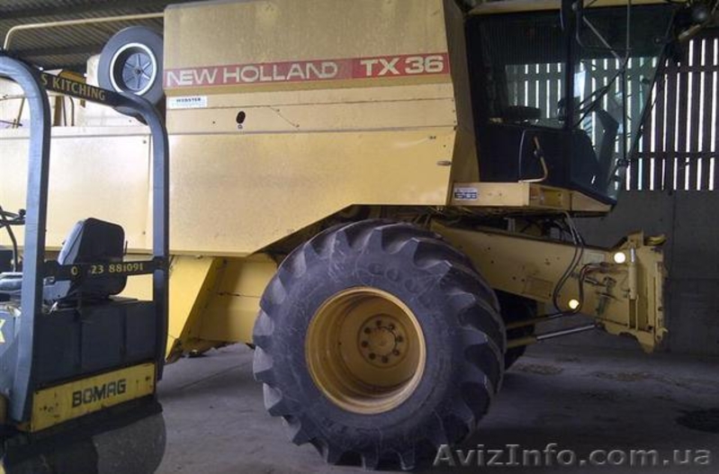 63.Компания Harvesto продает Зерноуборочный комбайн: New Holland TX36 - <ro>Изображение</ro><ru>Изображение</ru> #3, <ru>Объявление</ru> #1154632