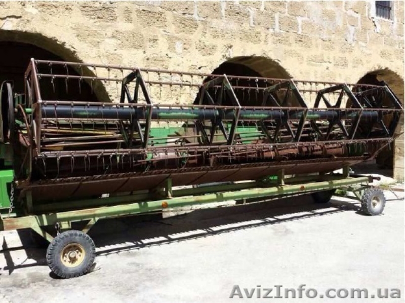 85.Компания Harvesto продает  зерноуборочный комбайн  John Deere  - <ro>Изображение</ro><ru>Изображение</ru> #7, <ru>Объявление</ru> #1163772