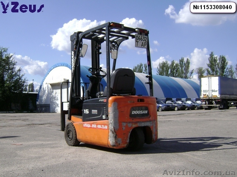 Аренда вилочного погрузчика – посуточная и долгосрочная - <ro>Изображение</ro><ru>Изображение</ru> #4, <ru>Объявление</ru> #1161834