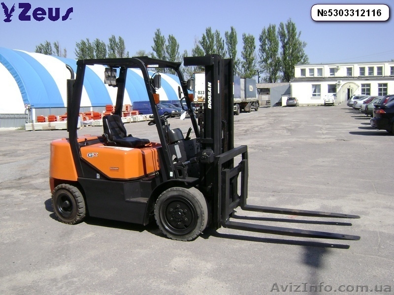 Аренда вилочного погрузчика – посуточная и долгосрочная - <ro>Изображение</ro><ru>Изображение</ru> #3, <ru>Объявление</ru> #1161834