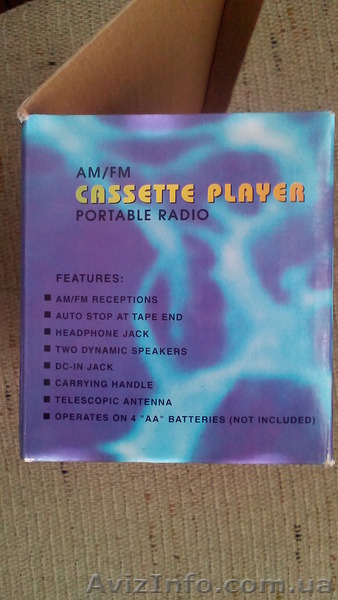 Продам радио кассетные приемники - <ro>Изображение</ro><ru>Изображение</ru> #5, <ru>Объявление</ru> #1163905