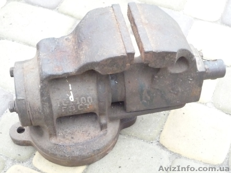 Продам тиски............... - <ro>Изображение</ro><ru>Изображение</ru> #1, <ru>Объявление</ru> #1165450