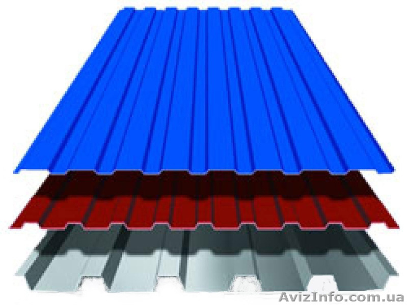 Профнастил кровельный/несущий Н-57*890*960. - <ro>Изображение</ro><ru>Изображение</ru> #1, <ru>Объявление</ru> #1178368