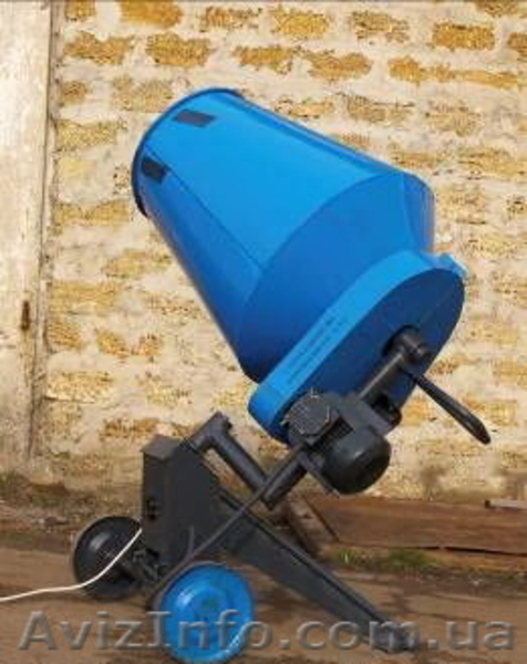 Бетономешалка БМ 160/110; Бетонозмішувач БМ 160/110 - <ro>Изображение</ro><ru>Изображение</ru> #1, <ru>Объявление</ru> #1172657