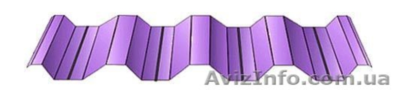 Профнастил кровельный Н-75*750*800. - <ro>Изображение</ro><ru>Изображение</ru> #1, <ru>Объявление</ru> #1178364