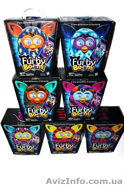 Furby Фёрби Горизонтальные полоски оригинал интерактивный питомец д - <ro>Изображение</ro><ru>Изображение</ru> #2, <ru>Объявление</ru> #1187648