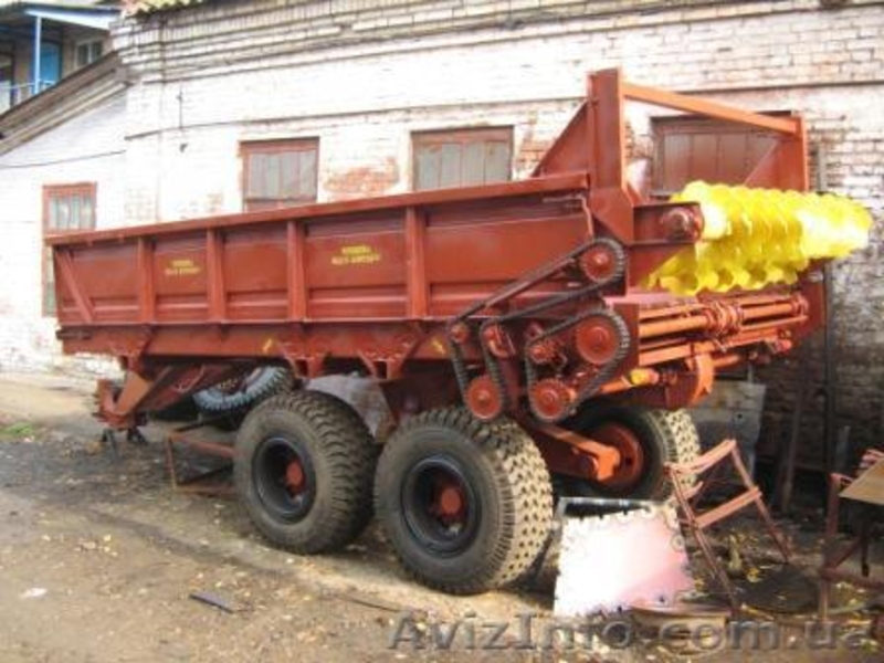 Новый разбрасыватель ПРТ-7 с гарантией! - <ro>Изображение</ro><ru>Изображение</ru> #1, <ru>Объявление</ru> #1197373