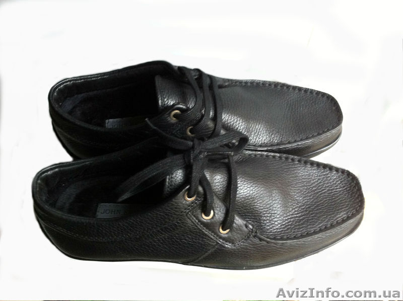 Стильные ботинки мужские кожаные демисезонные. Качество. Низкие цены. - <ro>Изображение</ro><ru>Изображение</ru> #2, <ru>Объявление</ru> #1206450