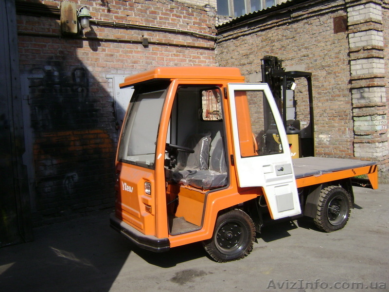 Электрокар ЕТ20132-05 с кабиной - <ro>Изображение</ro><ru>Изображение</ru> #3, <ru>Объявление</ru> #1214854