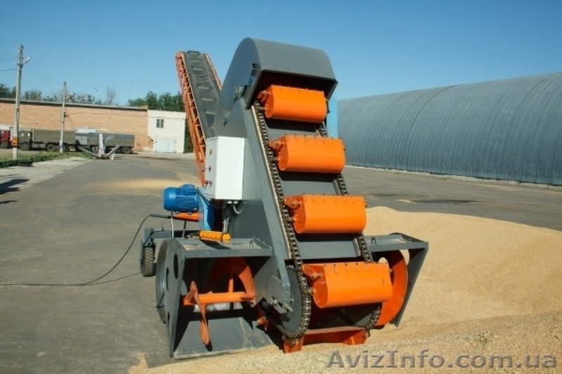 Ковшовый шнековый погрузчик Р6-КШП-6 - <ro>Изображение</ro><ru>Изображение</ru> #1, <ru>Объявление</ru> #1216348