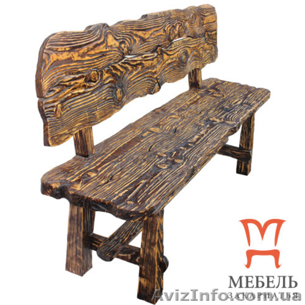 Мебель для бани купить, Скамейка Хвилька - <ro>Изображение</ro><ru>Изображение</ru> #1, <ru>Объявление</ru> #1222690