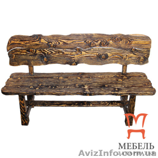 Мебель для бани купить, Скамейка Хвилька - <ro>Изображение</ro><ru>Изображение</ru> #2, <ru>Объявление</ru> #1222690