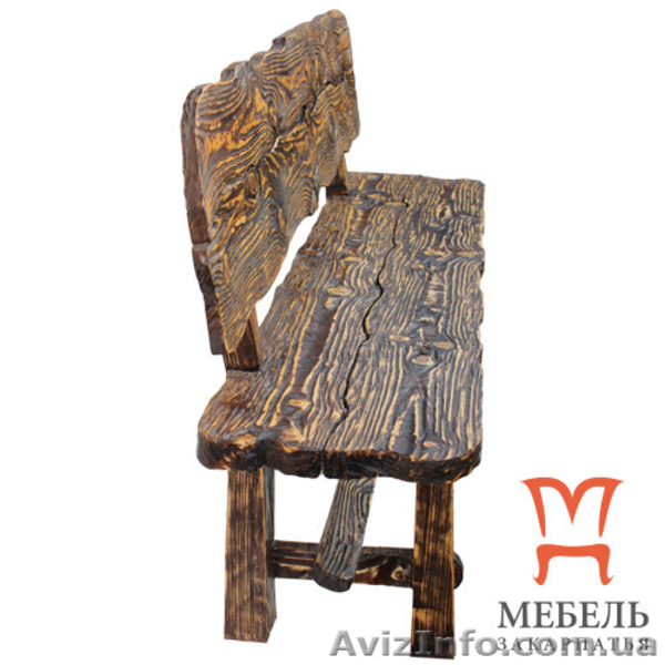 Мебель для бани купить, Скамейка Хвилька - <ro>Изображение</ro><ru>Изображение</ru> #3, <ru>Объявление</ru> #1222690