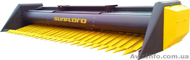 Жатка для подсолнечника SunFloro New - <ro>Изображение</ro><ru>Изображение</ru> #1, <ru>Объявление</ru> #1233782