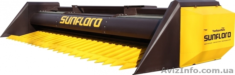 Жатка для подсолнечника SunFloro New - <ro>Изображение</ro><ru>Изображение</ru> #2, <ru>Объявление</ru> #1233782