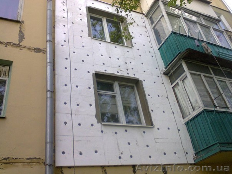 Фасадные работы.Утепление фасада.Герметизация швов - <ro>Изображение</ro><ru>Изображение</ru> #2, <ru>Объявление</ru> #1233775