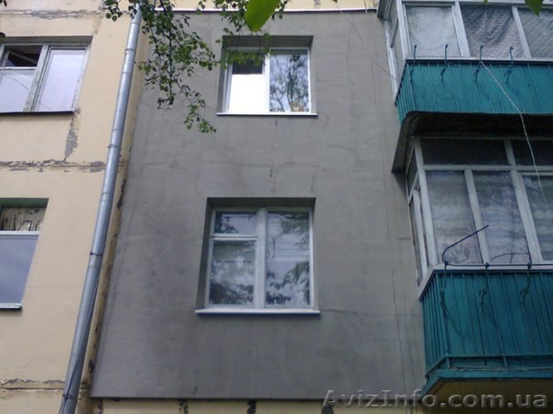 Фасадные работы.Утепление фасада.Герметизация швов - <ro>Изображение</ro><ru>Изображение</ru> #3, <ru>Объявление</ru> #1233775