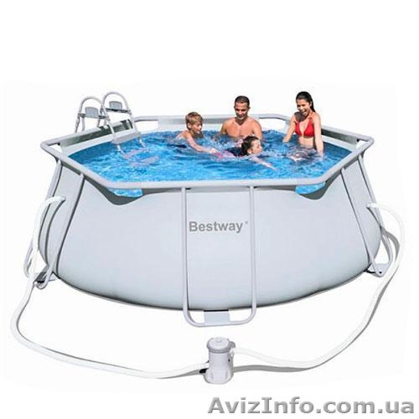 Каркасные и надувные бассейны Intex и Bestwa для дачи и дома - <ro>Изображение</ro><ru>Изображение</ru> #3, <ru>Объявление</ru> #1253376