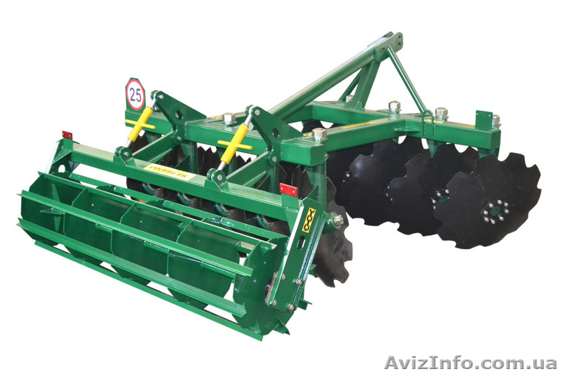 дископлуг навесной ДАН-1-8 дисковая борона к трактору ДАН - <ro>Изображение</ro><ru>Изображение</ru> #1, <ru>Объявление</ru> #1256815