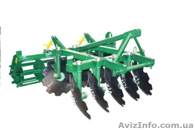 дископлуг навесной ДАН-1-8 дисковая борона к трактору ДАН - <ro>Изображение</ro><ru>Изображение</ru> #2, <ru>Объявление</ru> #1256815