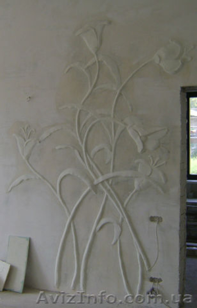 декор стен, фактурная штукатурка, лепка - <ro>Изображение</ro><ru>Изображение</ru> #5, <ru>Объявление</ru> #1247736