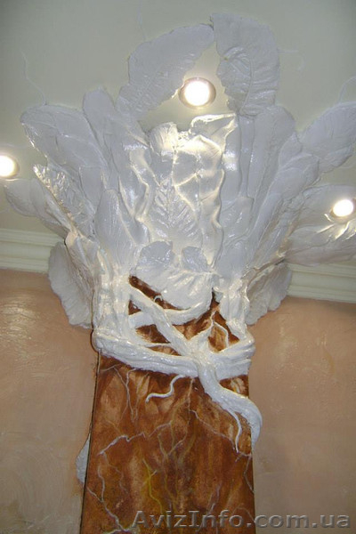 декор стен, фактурная штукатурка, лепка - <ro>Изображение</ro><ru>Изображение</ru> #7, <ru>Объявление</ru> #1247736