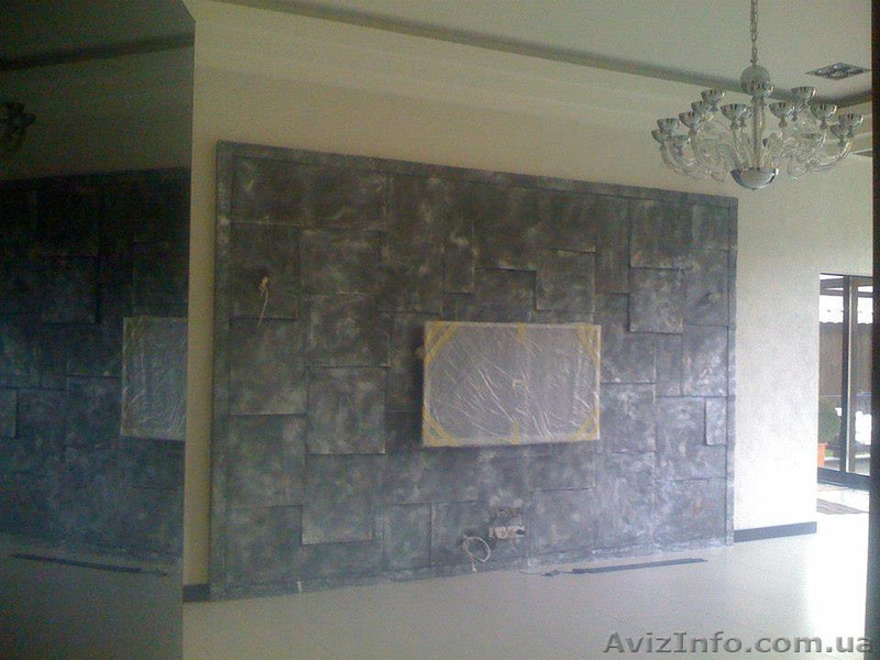 декор стен, фактурная штукатурка, лепка - <ro>Изображение</ro><ru>Изображение</ru> #8, <ru>Объявление</ru> #1247736