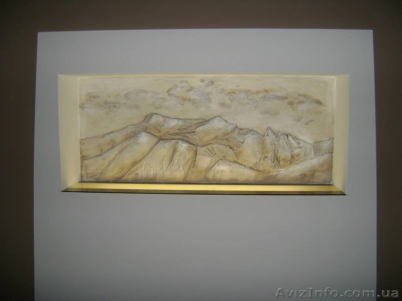 декор стен, фактурная штукатурка, лепка - <ro>Изображение</ro><ru>Изображение</ru> #9, <ru>Объявление</ru> #1247736