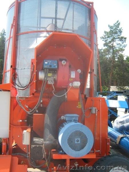 Сушарка пересувна Agrex PRT 200 ME б/в, 2011 р.в. - <ro>Изображение</ro><ru>Изображение</ru> #2, <ru>Объявление</ru> #1251678