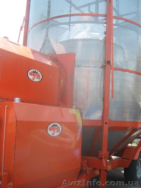 Сушарка пересувна Agrex PRT 200 ME б/в, 2011 р.в. - <ro>Изображение</ro><ru>Изображение</ru> #1, <ru>Объявление</ru> #1251678