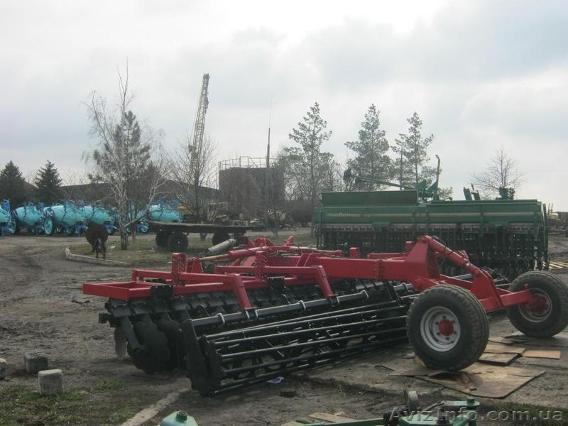 Дисковая борона Quivogne 6М 2007 г.в. - <ro>Изображение</ro><ru>Изображение</ru> #8, <ru>Объявление</ru> #1251715