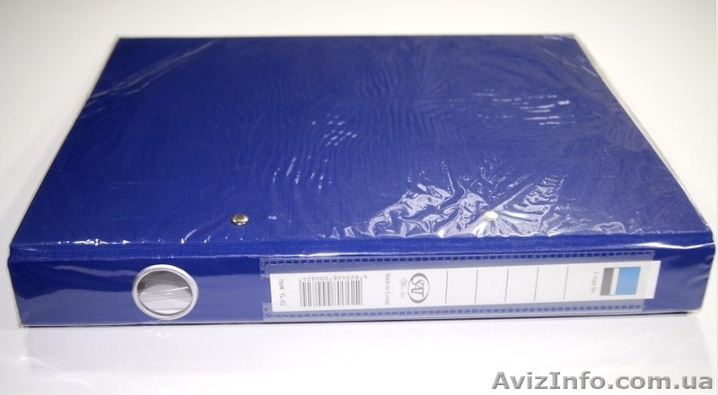 Папка на 2 кольца 4см, синего, красного, зеленого цвета - <ro>Изображение</ro><ru>Изображение</ru> #2, <ru>Объявление</ru> #1247995