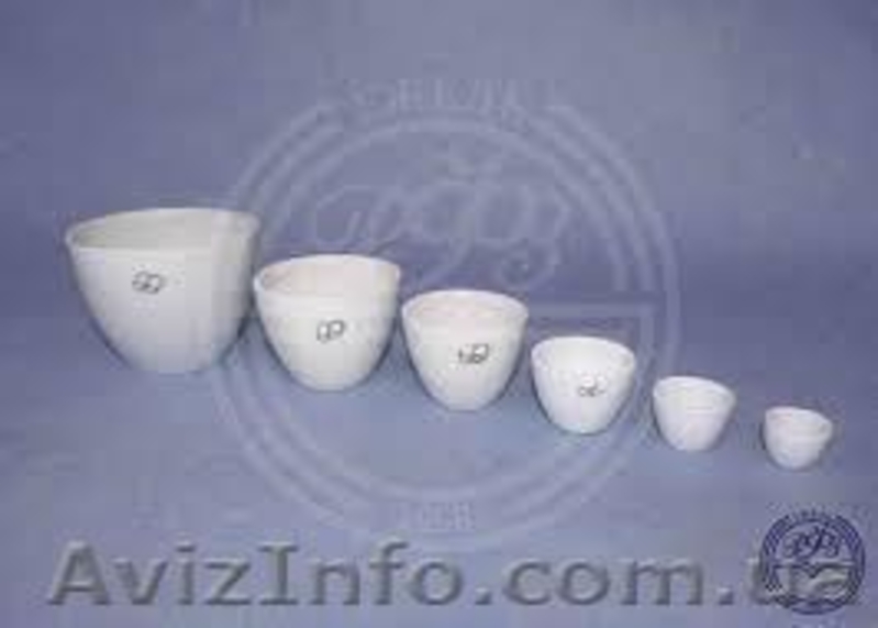 Тигли  фарфоровые  - <ro>Изображение</ro><ru>Изображение</ru> #2, <ru>Объявление</ru> #1245046