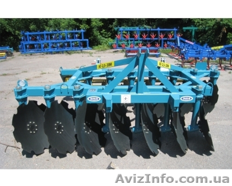 дисковые бороны АГД ДАН СТЕП доставка по Украине бесплатно - <ro>Изображение</ro><ru>Изображение</ru> #1, <ru>Объявление</ru> #1259724